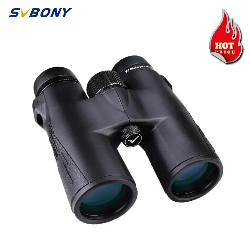 SVBONY SV47 Binoculars,8x32/8x42/10x42 Professional IPX7 Waterproof Camping Equipment Survival,FMC BAK4 Binoculars for BirdWatch